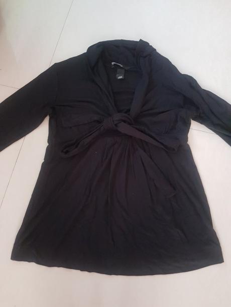 Tehotenské tričko, h&m,s