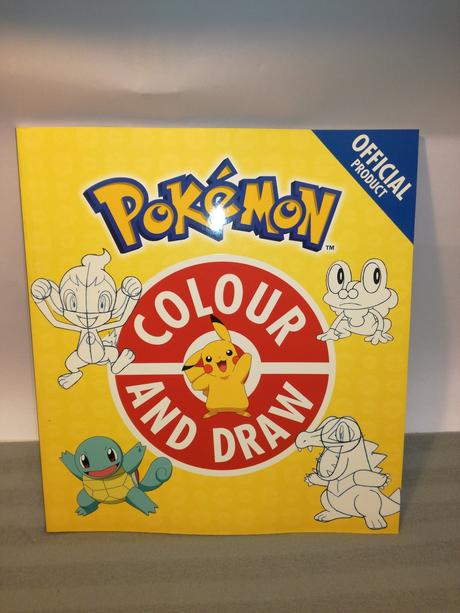 Pokemon colour and draw nsu22,