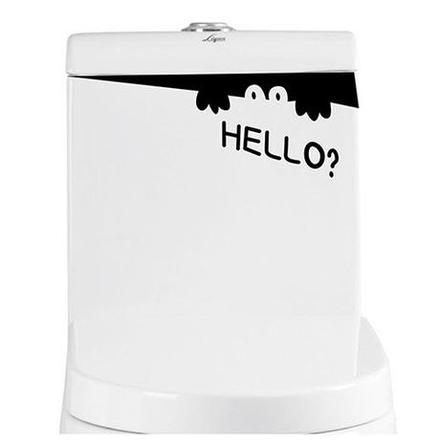 Samolepka nielen na wc hello (nl23),
