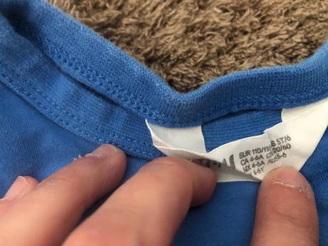 5ks triciek, h&m,110