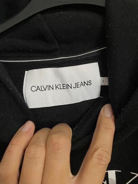 Calvin klein mikina, calvin klein,l