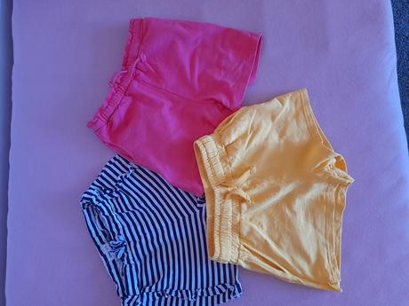 Kraťasy 3 ks, sinsay,134
