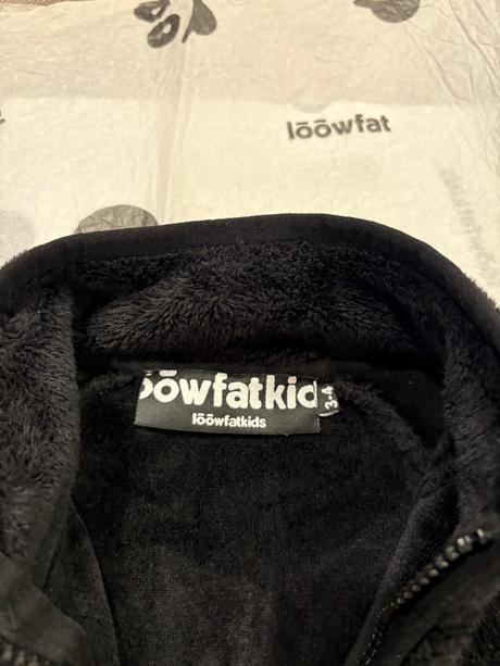 Loowfat hunata detska mikina na 3-4 roky, 104