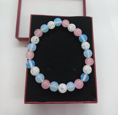 Náramky , ručná práca, minerálne a iné, 