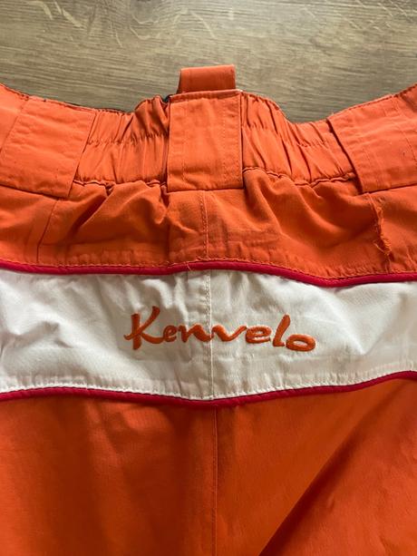 Oranžové otepľovaky kenvelo, kenvelo,l