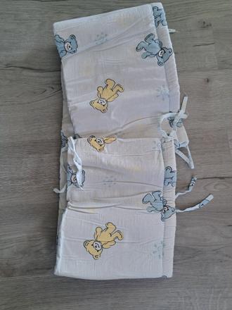 Mantinel k postieľke, šírka (cm): 30,dĺžka (cm): 160