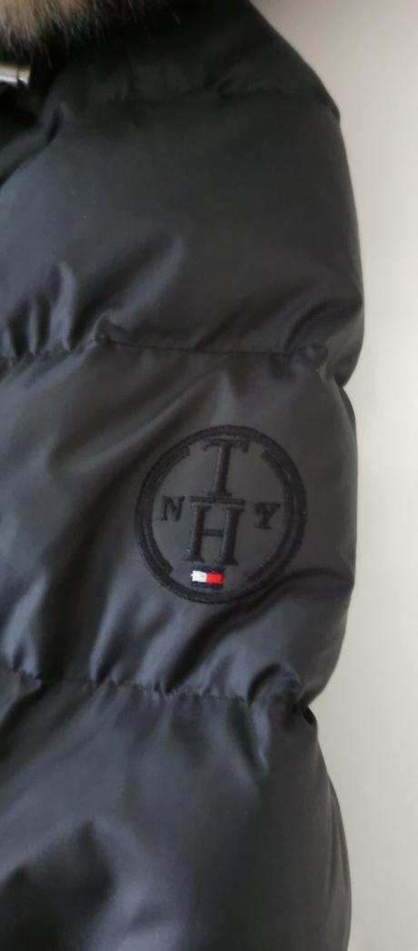 Zimná bunda tommy hilfiger, veľ.l, tommy hilfiger,l
