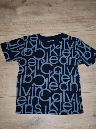 Štýlové tričko calvin klein, calvin klein,110