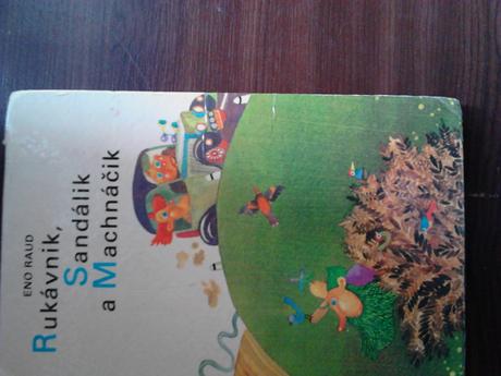 Rukávnik , sandálik a machnáčik ô, 