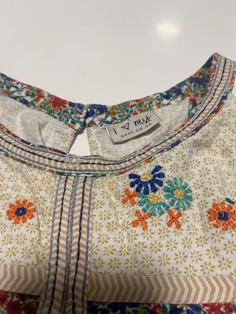 Next boho šaty, next,146