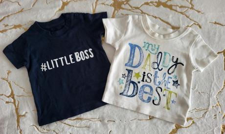 2x tričko na 0-3 mesiace, george,62