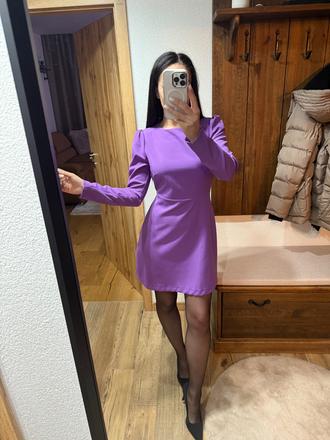 Šaty s odhaleným chrbtom, mohito,s