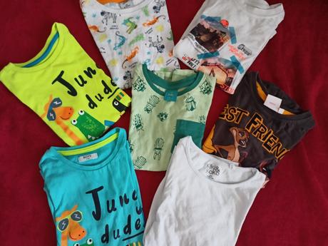 Tričká veľ. 110, 116, 110