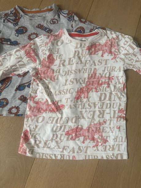 6 pack trička, kiki&koko,116