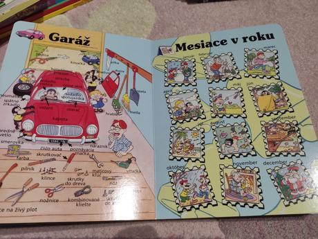 Knižka veci okolo nás, 