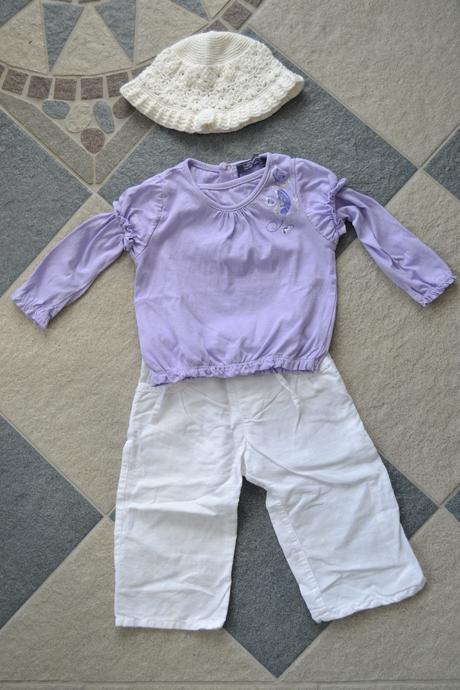 Letný balík oblečenia - veľ.80, 9-12 mes., 80