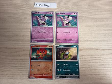 Pokemon white flare, black bolt,