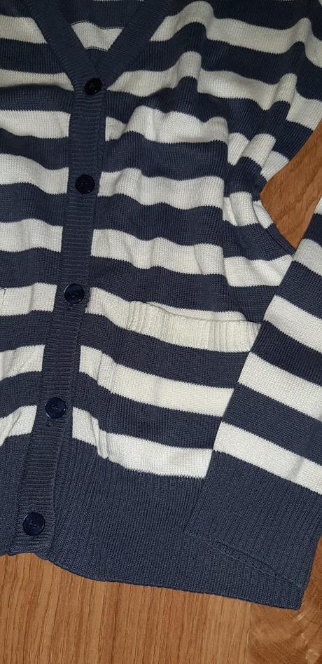 Pruhovaný sveter, s