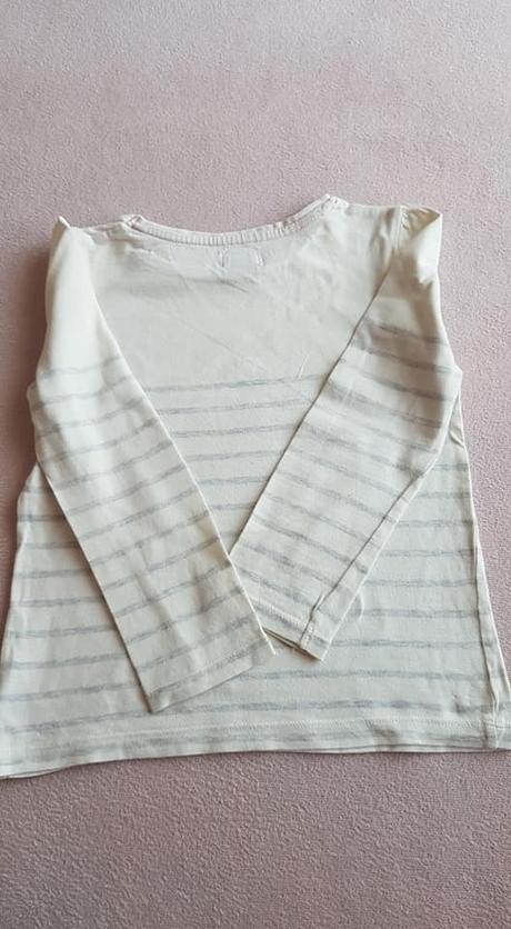 Tričko s dlhým rukávom č.110, f&f,110