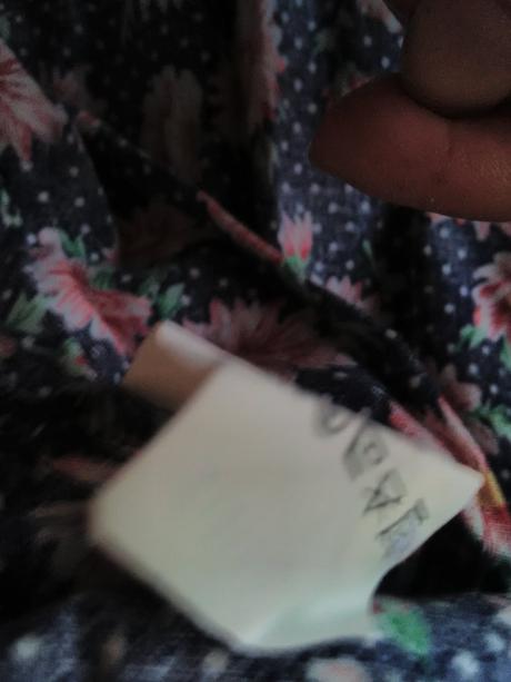 Šaty bavlnené s bielym golierom, 116