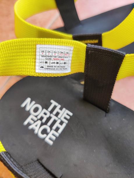 The north face sandále 37, 37