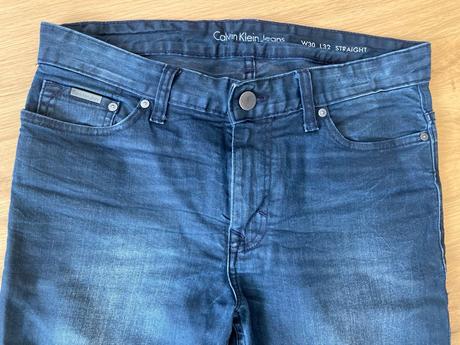 Dzinsy/rifle calvin klein, calvin klein,30