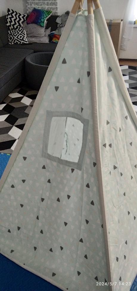 Teepee stan, 