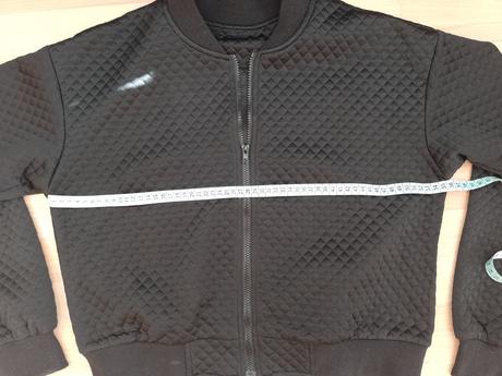 Čierna letná bunda v.m nová, m