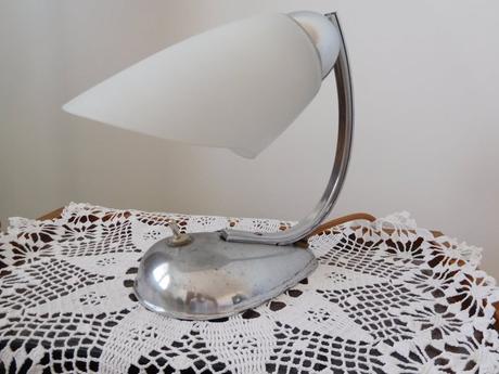 Retro lampy nočné 70 roky,