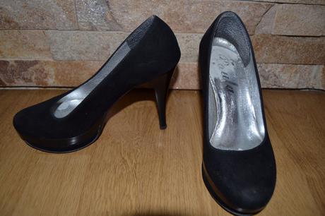 Čierne basic lodičky, 36