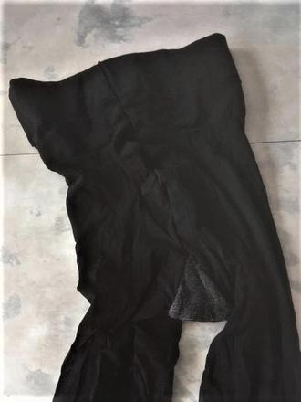 Jemné pančušky s klinom, marks & spencer,l