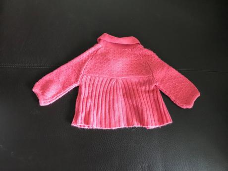 Svetrík značkový,  zn. mothercare      vek 0-3 m, mothercare,62