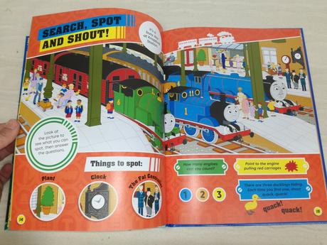 Thomas & friends annual 2019 nau19,