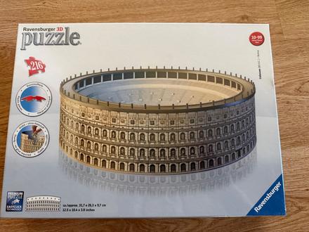 3d puzzle,