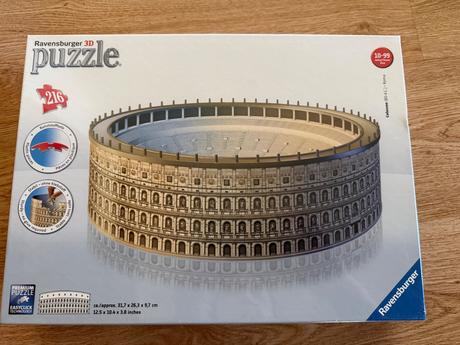 3d puzzle, 