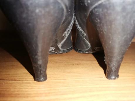 Dámske krátke čižmy z pravej kozy, 38