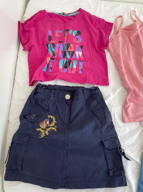 134 babský letný balíček vecí za 10e, 122–134