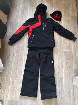 Zimný komplet zn. spyder, 152