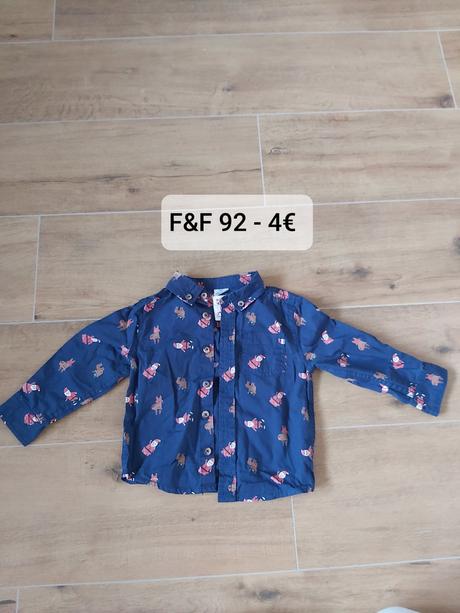 Vianočná košeľa 92, f&f,92