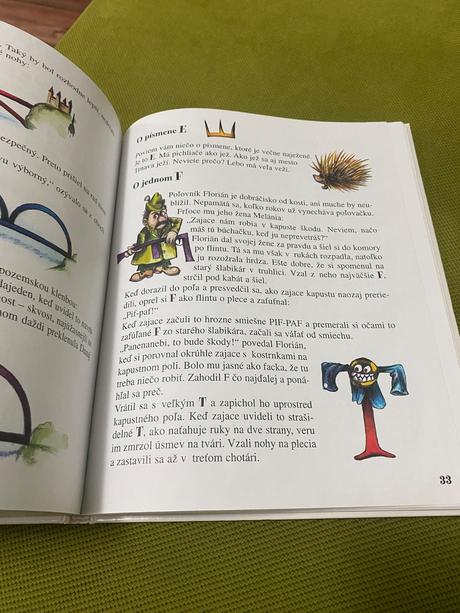 Povedala abeceda jozef pavlovič, 
