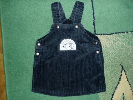 Menčestrová suknička na tráky, 92