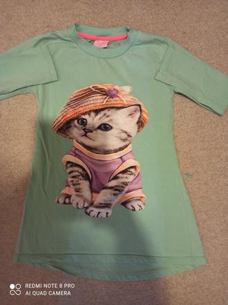 Mačičkové tričko, 122