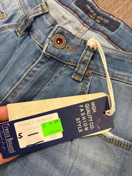 Franco benussi nove panske rifle 31/34, 34 / m