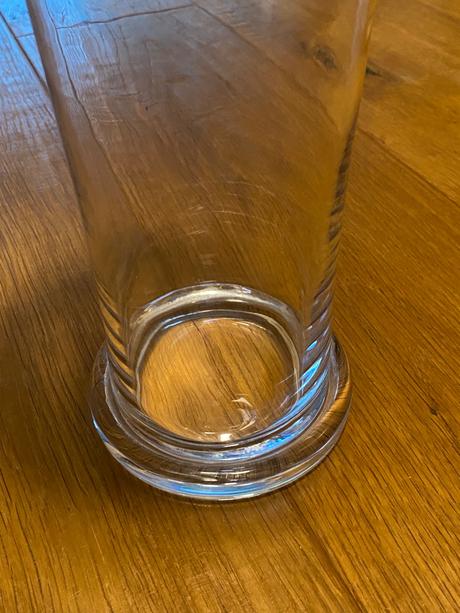 Vysoká 40cm - sklenená váza,