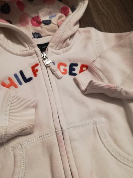 Dievčenské mikiny, tommy hilfiger,68
