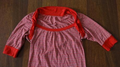 Pásikavé tričko, top s, s