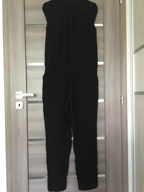 Nohavicový overal, promod,38