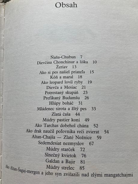 Zlatá čaša. buriatske rozprávky (1983), 