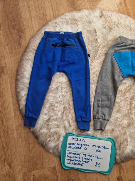 Teplaky style kids, booso,110