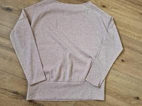 Staroružový top s trblietavým vláknom f&f veľ. l, f&f,l